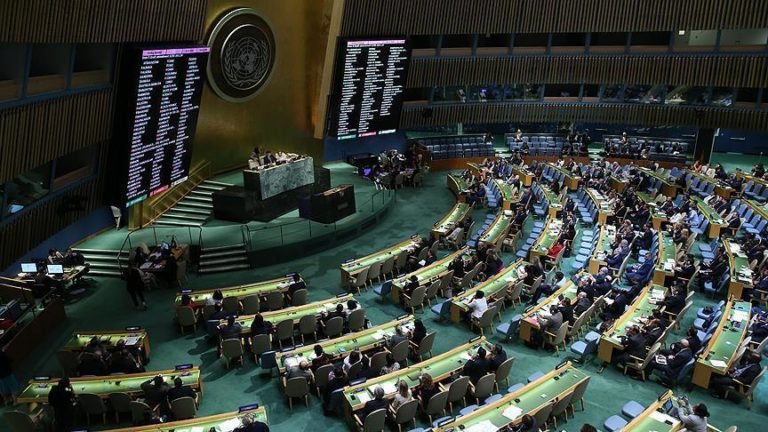 Majelis Umum PBB Tolak Resolusi AS dan Israel untuk Kecam Hamas