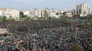 Serukan Persatuan, Milad Hamas ke-31 Dihadiri Ratusan Ribu Warga Palestina