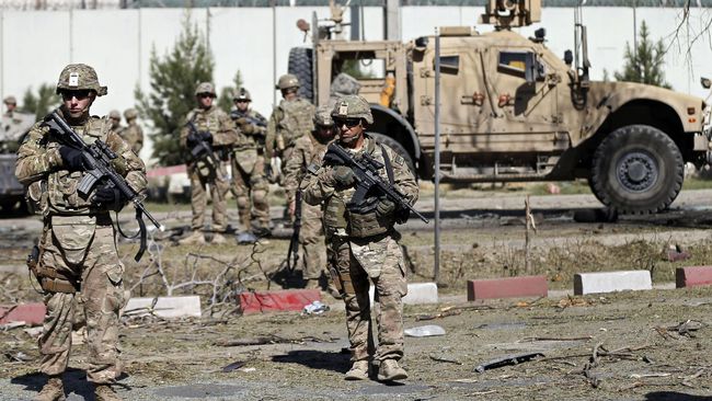 Setelah Keluar dari Suriah, AS juga akan Tarik 7.000 Pasukannya dari Afghanistan