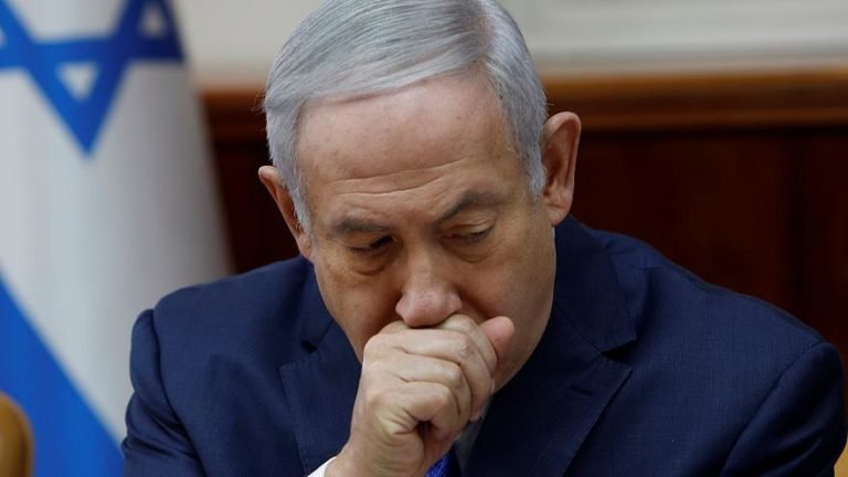 Setengah Warga Israel Tolak PM Zionis Benyamin Netanyahu