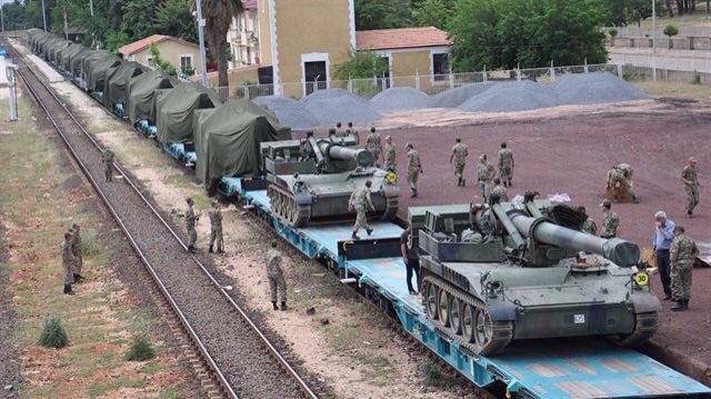 Siap Gelar Operasi Militer, Turki Kirim Meriam Howitzer ke Perbatasan Suriah