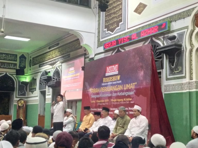 Ungkap Peran Islam untuk NKRI, MIUMI Gelar Tabligh Akbar Arah Perjuangan Umat