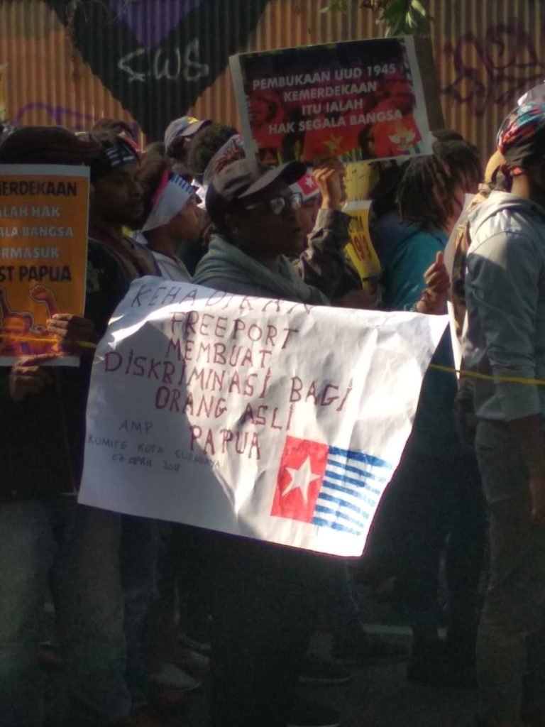 223 Mahasiswa Papua di Surabaya Pendukung Papua Merdeka Dipulangkan