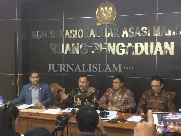 Komnas HAM Desak Penegak Hukum Tindak Tegas Kelompok Separatis Papua