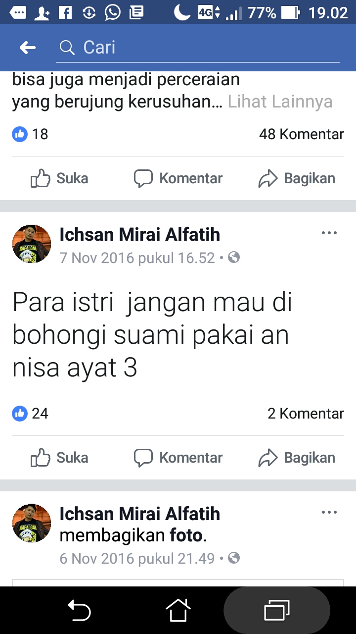 Umat Diimbau Aktif Laporkan Maraknya Dugaan Penistaan Agama di Medsos