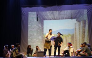 Seniman Aceh Gelar Teater Prang Sabi