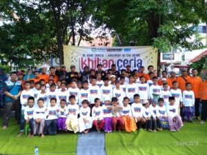 60 Anak Binaan Yayasan Al Iman Center Ikuti Program Khitan Ceria