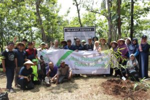 Sinergi Foundation Kembali Tanam Ratusan Bibit Bambu di Garut