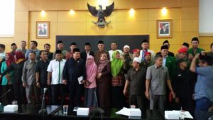 PMII dan Ormas Islam Blitar Gelar Aksi Penutupan Tempat Prostitusi
