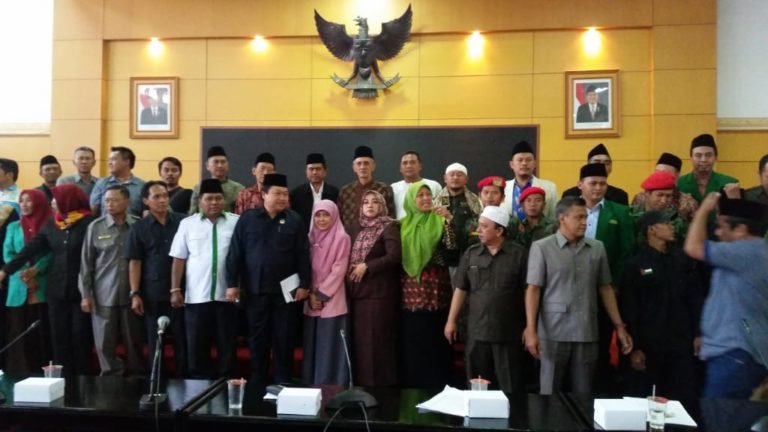 PMII dan Ormas Islam Blitar Gelar Aksi Penutupan Tempat Prostitusi