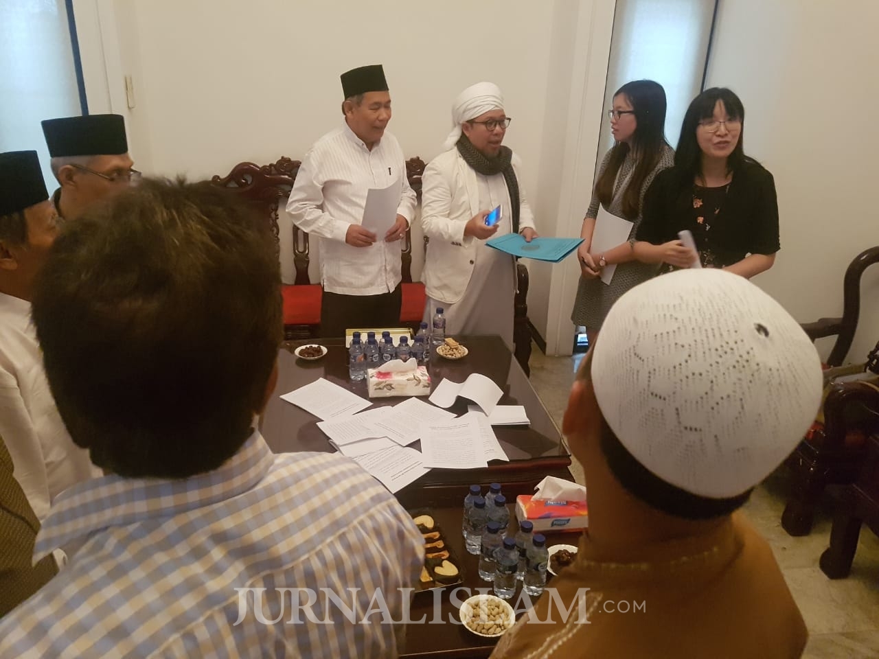 Pernyataan Sikap Ditolak Konjen RRC, GUIB Jatim : Kami Merasa Dilecehkan!