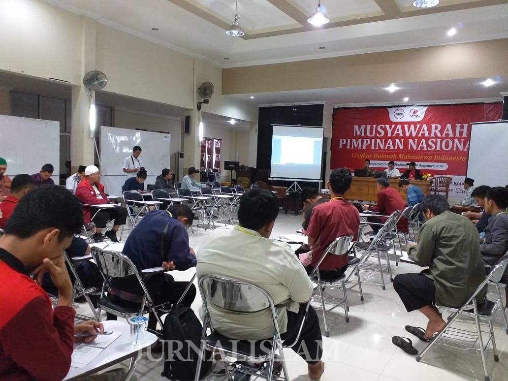 Kongres 2018, Lidmi Sosialisasikan 32 Standar Operasional Manajemen Dakwah Kampus