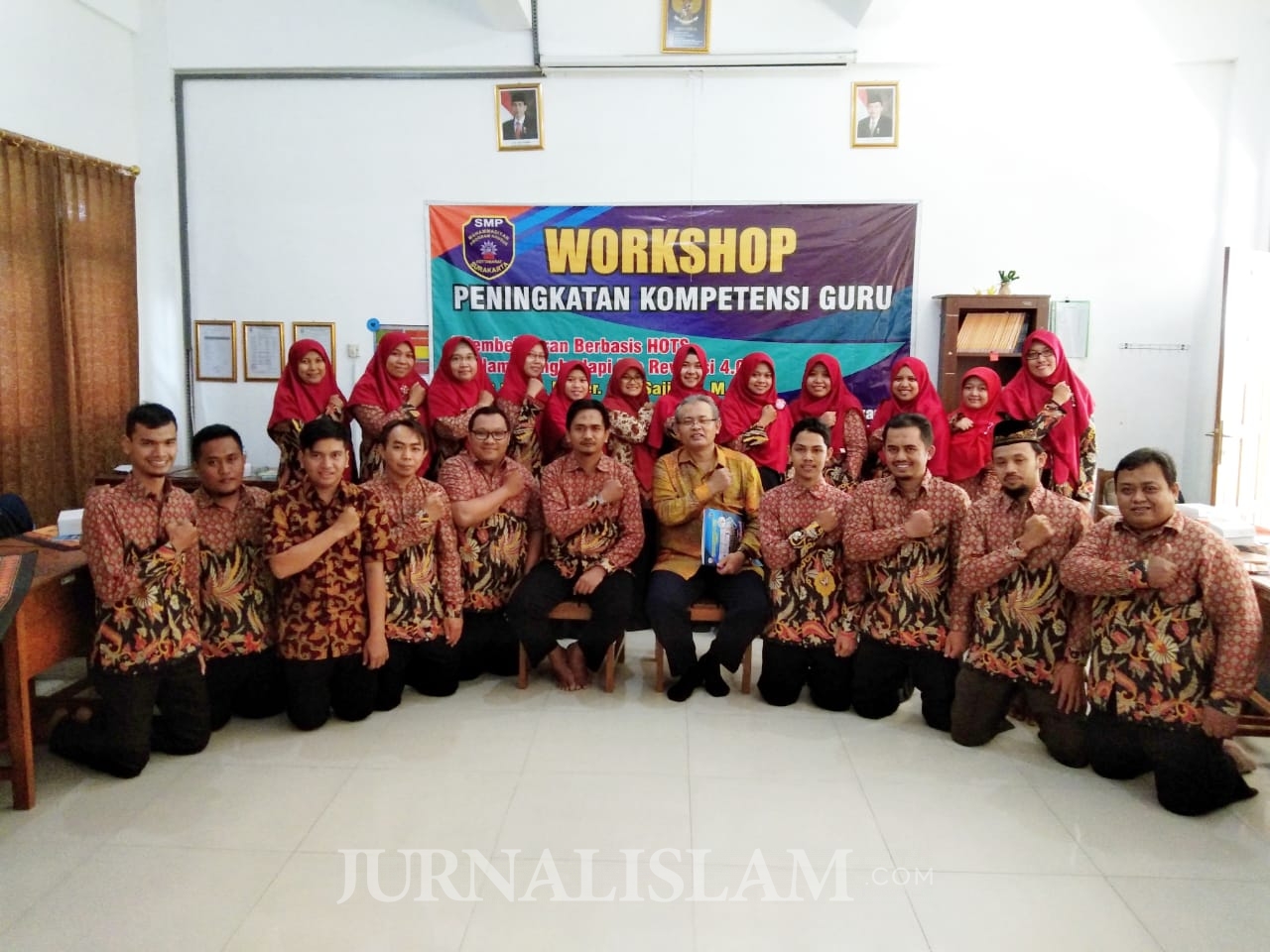 SMP Muhammadiyah Kottabarat Ikuti Workshop Pendidikan Era Revolusi 4.0