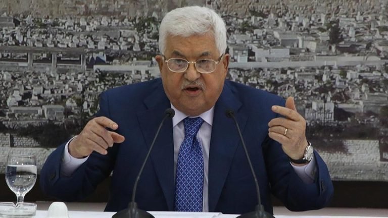 Yahudi Israel Serukan Bunuh Presiden Palestina
