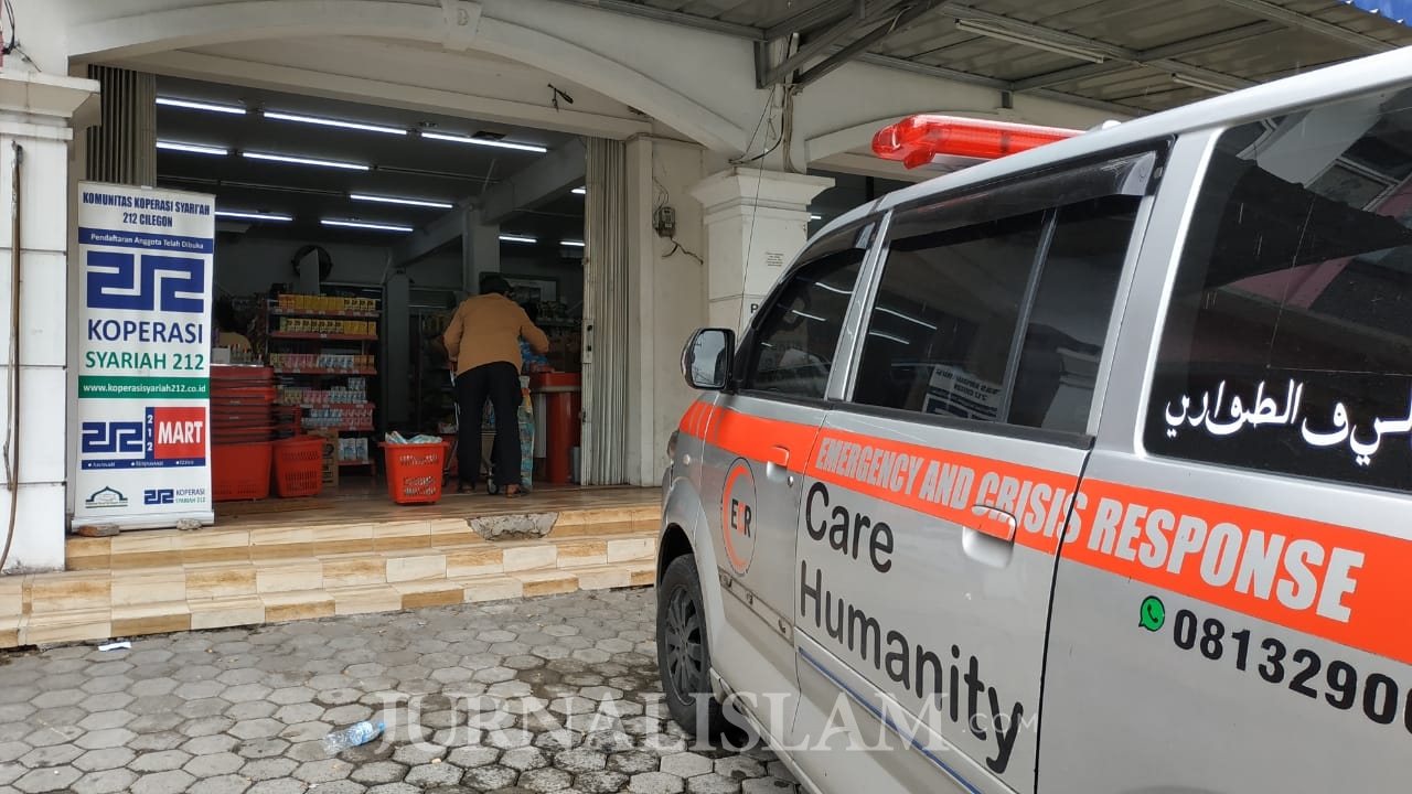 Paska Tsunami, 212 Mart Cilegon Jadi Toko Favorit Berbelanja Relawan