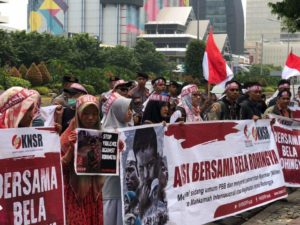 KNSR Kembali Menuntut Keadilan Bagi Rohingya