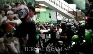 Peserta Aksi Bela Uighur Wonosobo Diserang Saat Hendak Shalat Dzuhur