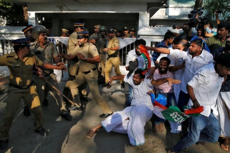 Polisi India Tangkap dan Tembak Mati Peserta Aksi Bela Rasulullah