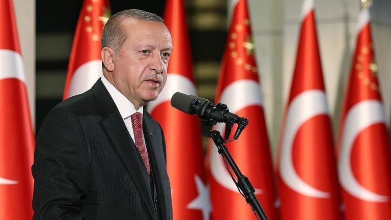 Edogan Serukan Warga Turki Boikot Produk Prancis