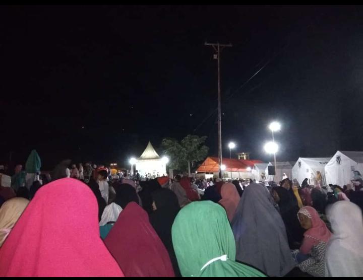 Tak Ada Pesta Kembang Api di Palu