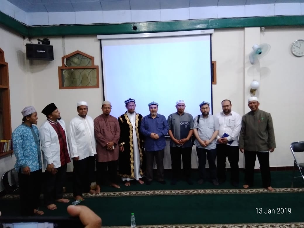 Bertemu Tokoh Muslim Solo, Ini Permintaan Ulama Uighur