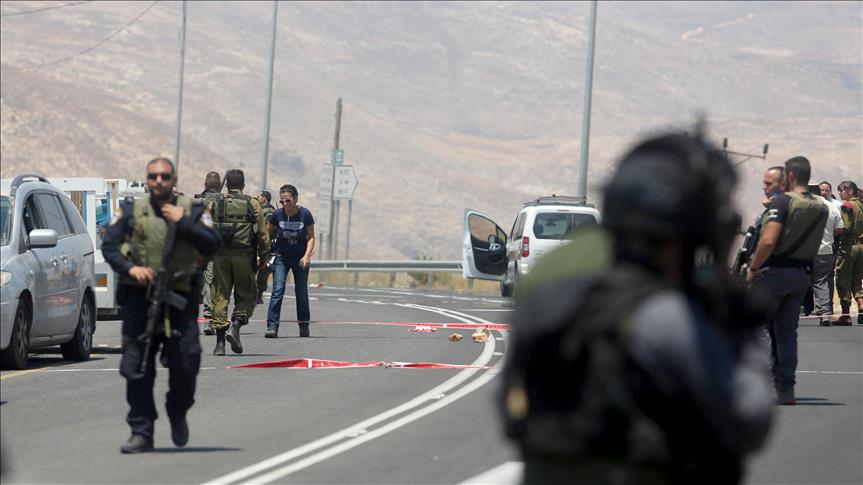 Konvoi Menteri Agama Palestina Diserang Warga Ilegal Israel