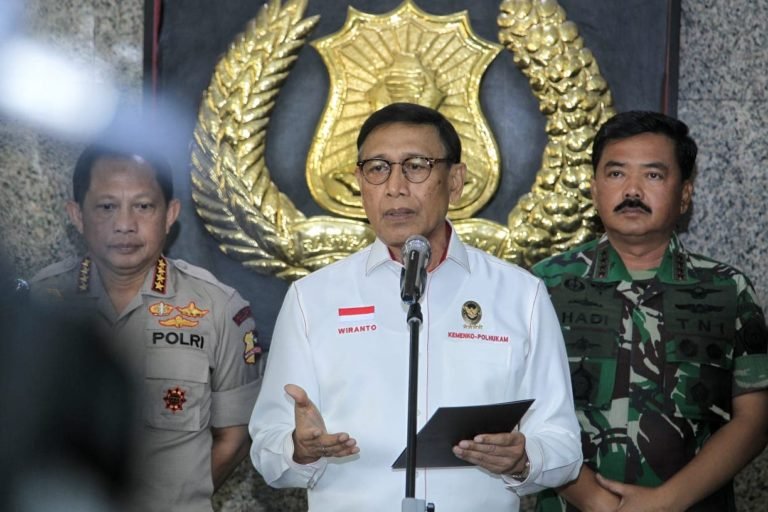Wiranto: Kalau Papua Kondusif, Baru Blokir Internet Dicabut