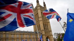 Meski Kalah dari Pemungutan Suara Brexit PM Inggris Selamat dari Jeratan Mosi