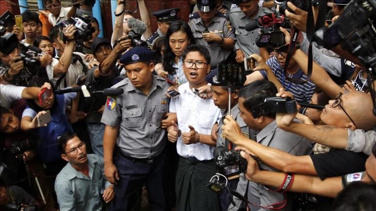 Myanmar Tolak Pengajuan Banding 2 Wartawan Reuters Terkait Pembantaian di Rohingya