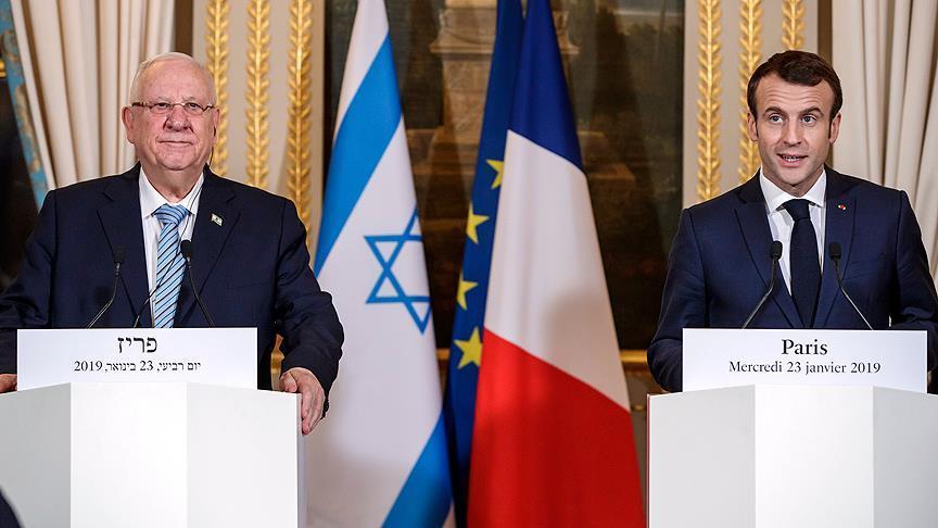 Presiden Perancis: Solusi Israel – Palestina dalam Kondisi Bahaya