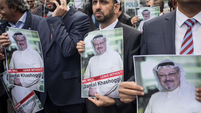 Saudi Sembunyikan Saksi Kunci Pembunuh Khashoggi
