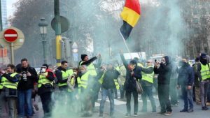 Unjuk Rasa Yellow Vest Menyebar ke Negara-negara Eropa Kini Giliran Belgia