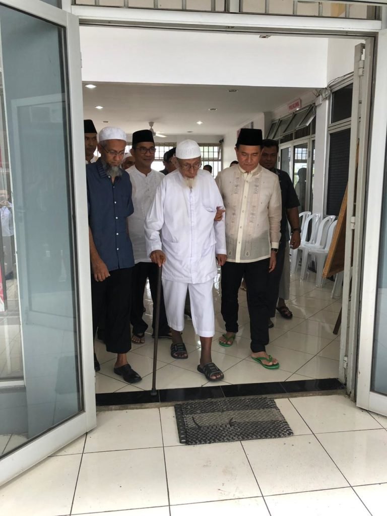 [Breaking News] Ustaz Abu Bakar Ba’asyir dalam Waktu Dekat Segera Dibebaskan