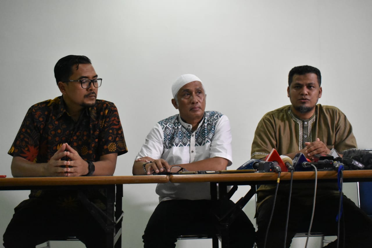 Kuasa Hukum Minta Ustaz ABB Dipulangkan Hari Rabu