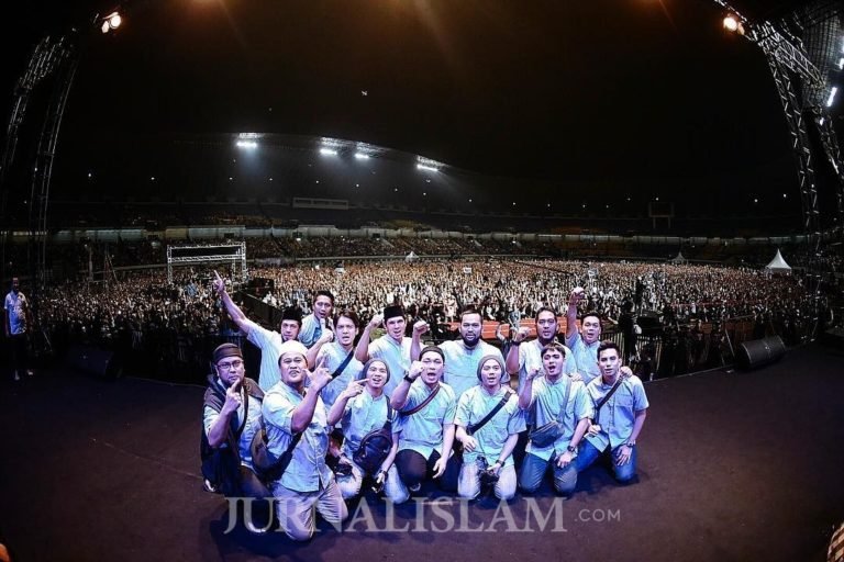 Inspirasi dari Para Artis ‘Hijrah Squad’ Kajian Musawarah