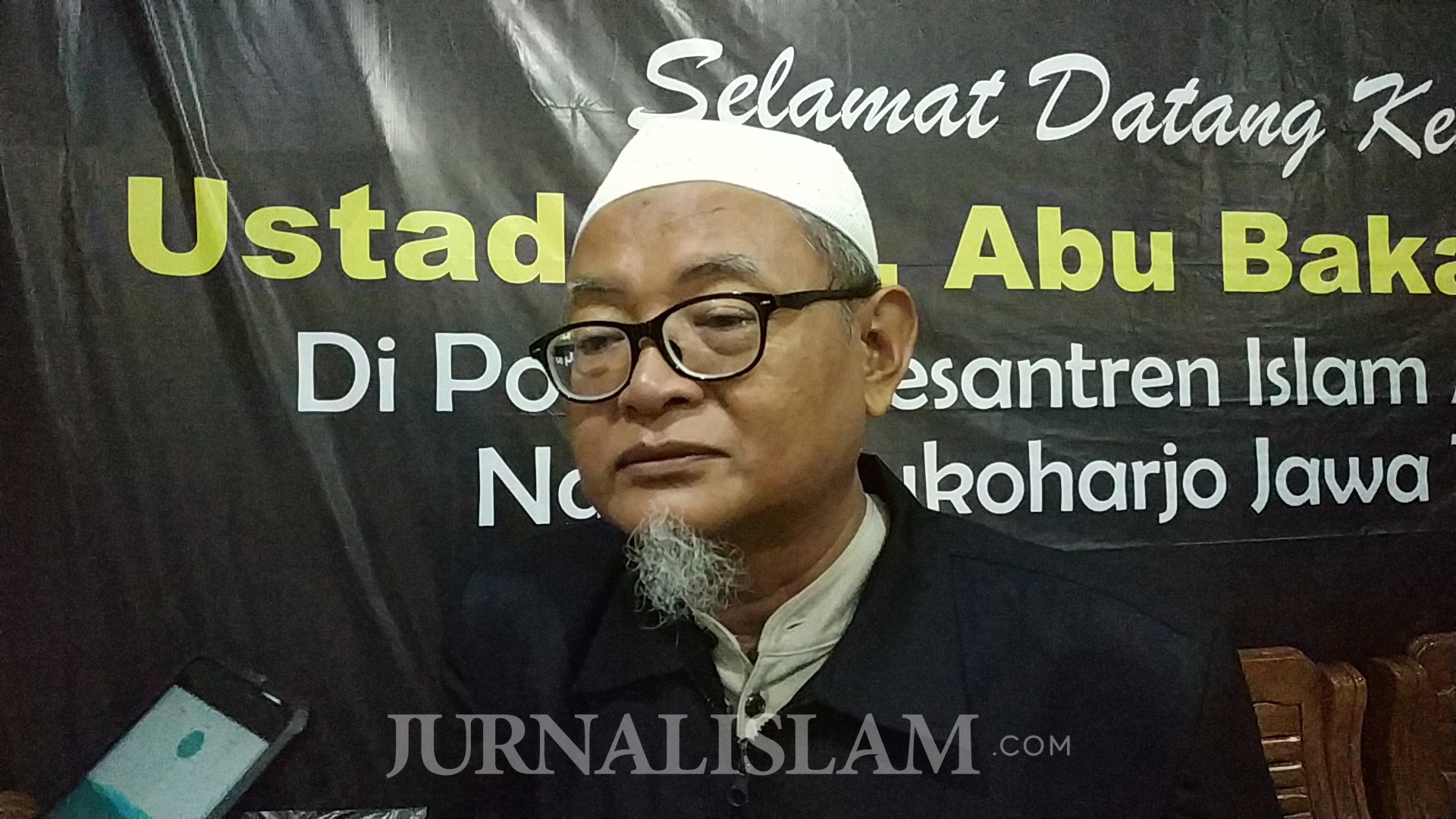 Direktur Al-Mukmin Ngruki: “Berharap Pada Manusia Akan Kecewa”