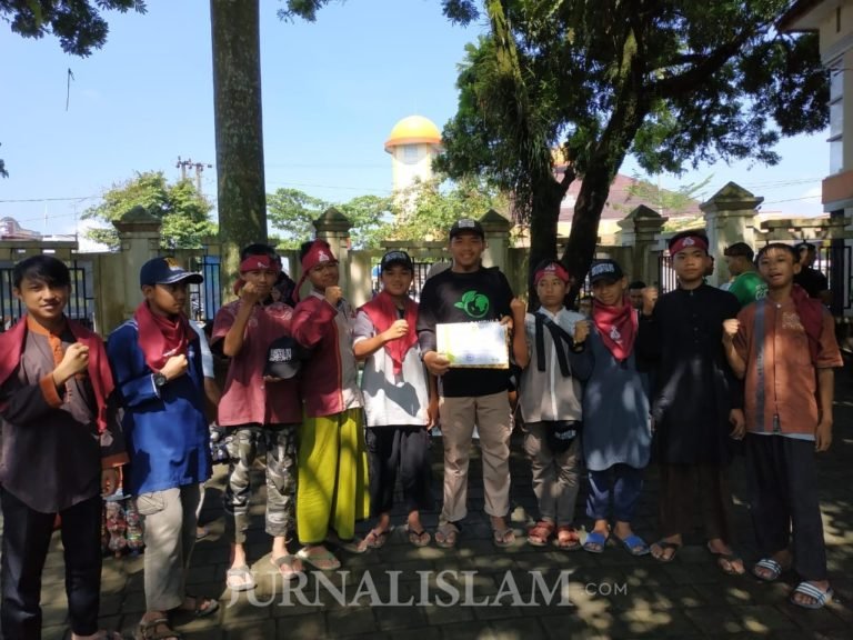 Kelola Sampah, Ponpes Al Fathonah Tasik Raih Penghargaan Lingkungan Hidup