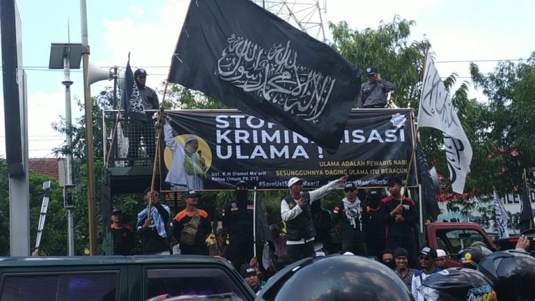 Ustaz Slamet Ma’arif Tersangka, Massa Alumni 212 Disebut Siap Datangi Solo