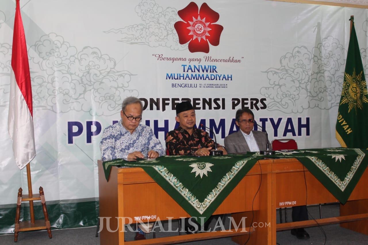 Tanwir Muhammadiyah Digelar 14-17 Februari di Bengkulu