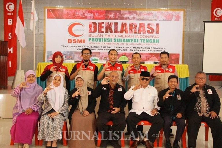 Komitmen Kawal Sulteng Bangkit, Pengurus dan Klinik Permanen BSMI Diresmikan