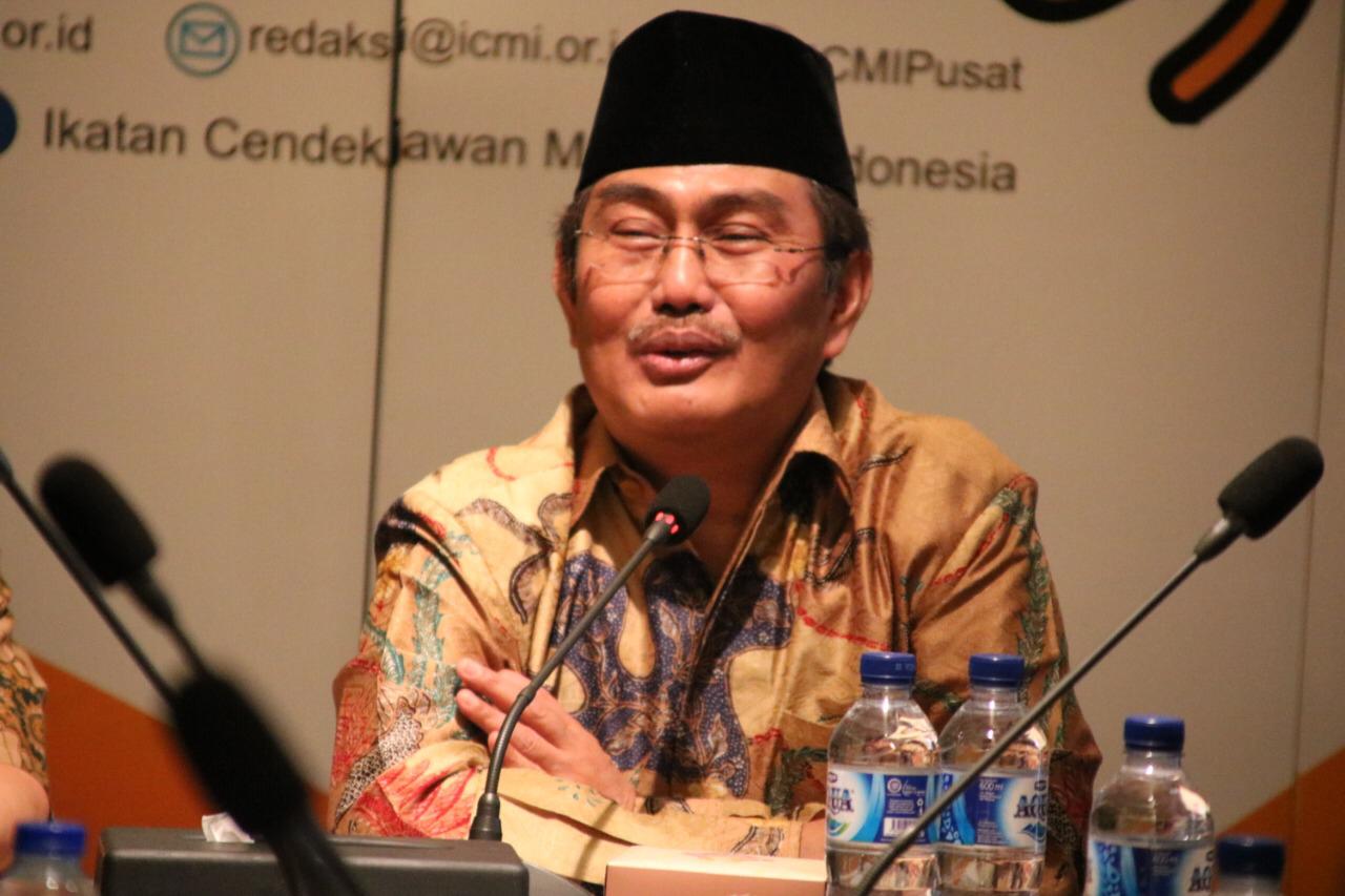 ICMI Minta Jokowi dan Pimpinan Parpol Cabut RUU HIP
