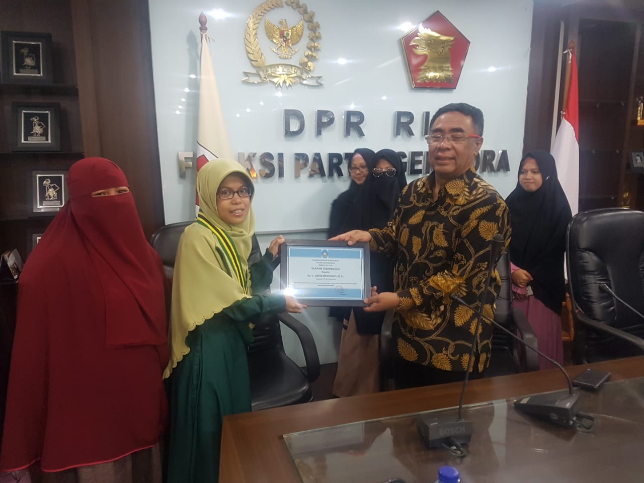 Sambangi DPR, PII Wati Tegaskan Tolak RUU P-KS