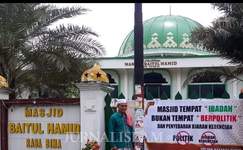 Warga Bima Resah terkait Spanduk Minta Pisahkan Masjid dan Politik