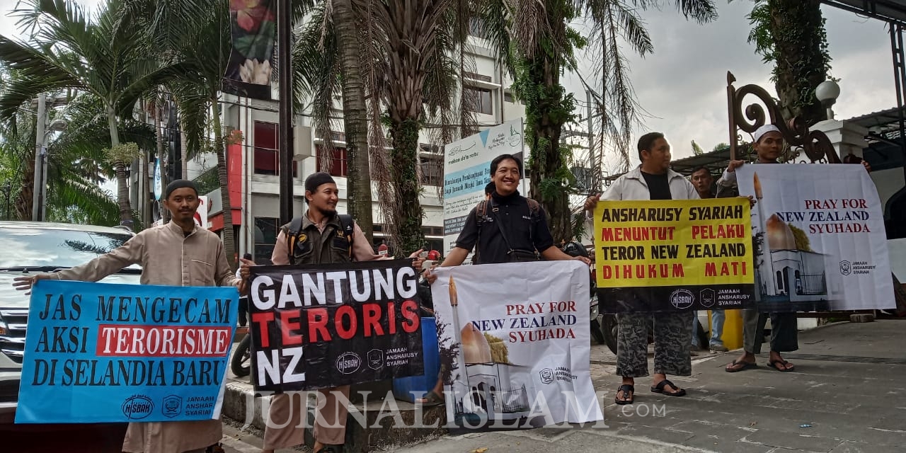 JAS Malang untuk Selandia Baru: Aksi Solidaritas dan Doa Bersama