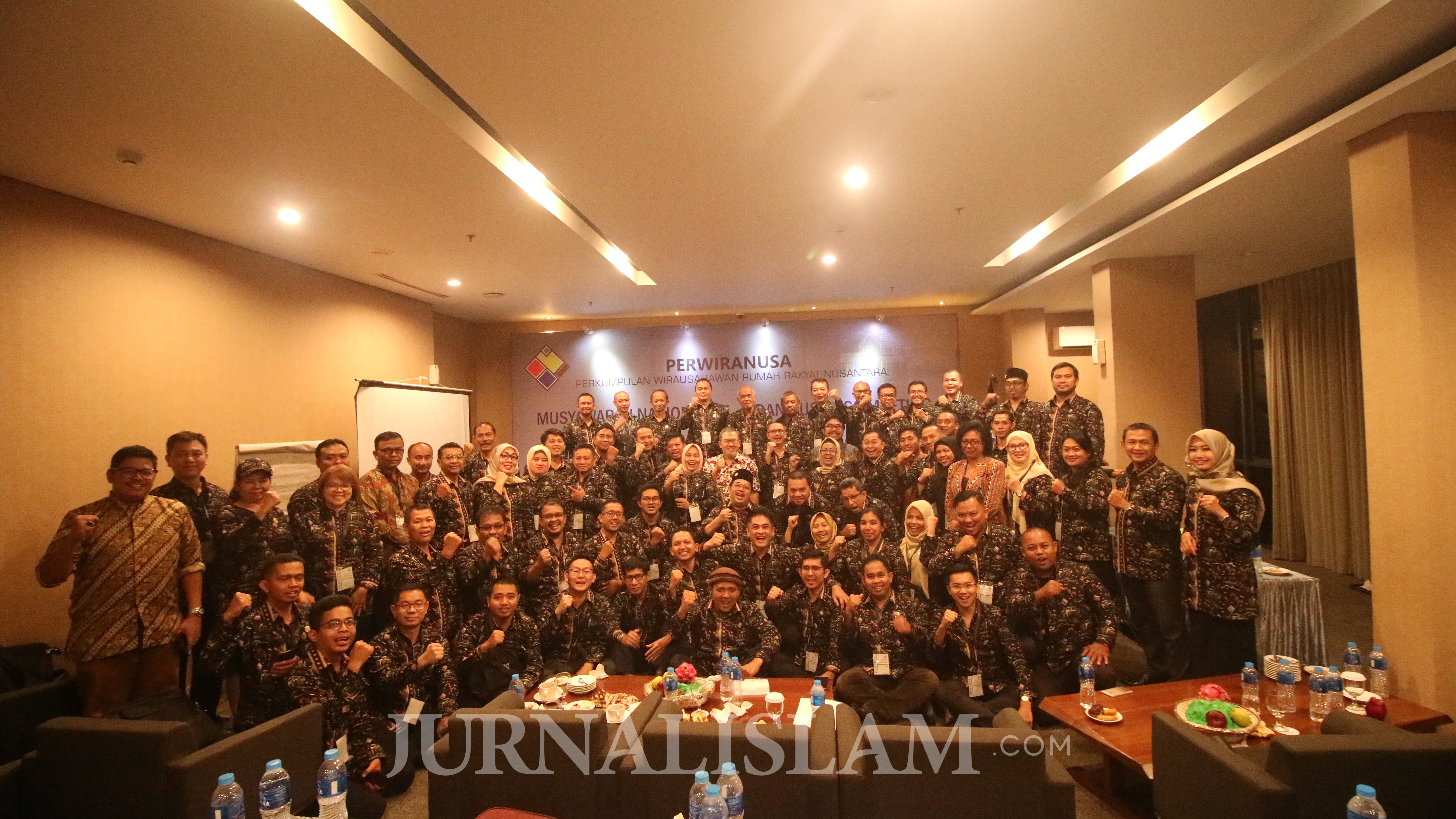 Gelar Munas Pertama, Perwiranusa Ingin Wujudkan 1 Juta Rumah Rakyat Layak Huni