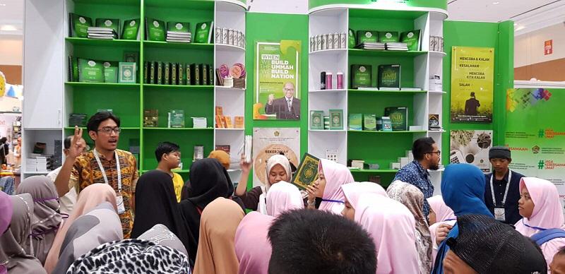 Dirjen Bimas Islam Sediakan Quran Braille dan Simulasi Ukur Kiblat