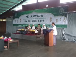 Kiai Aswaja Magelang Deklarasikan Dukungan Untuk Prabowo-Sandi