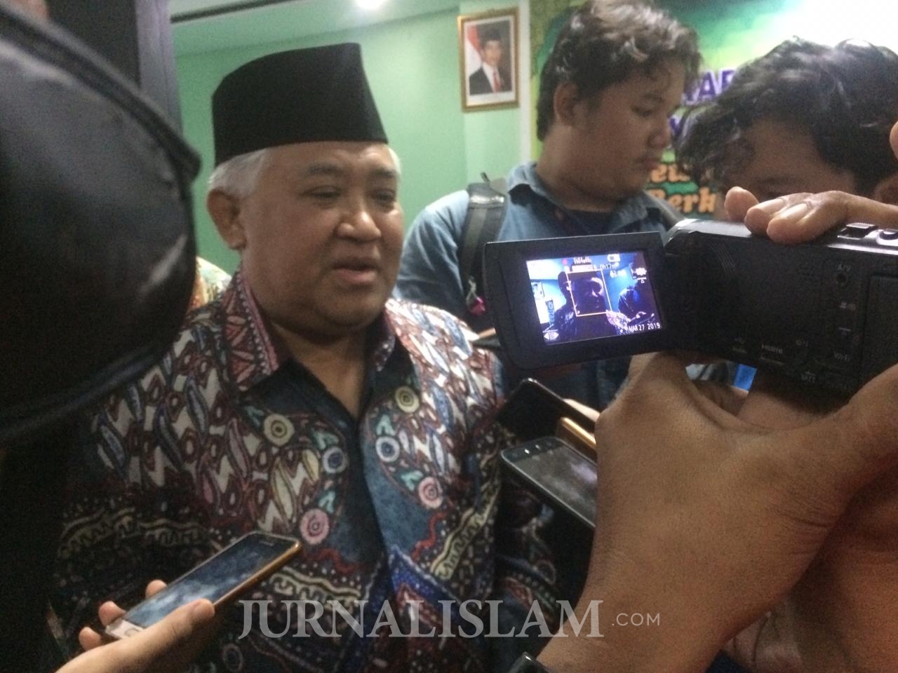 Din Syamsudin Serukan Umat Islam Gunakan Hak Pilih dalam Pilpres 2019