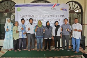 IZI dan LAZ Nurul Barqi Gelar Pengobatan Gratis