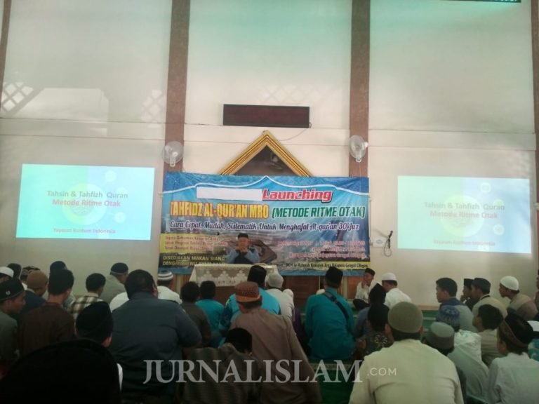 Cerita Seminar dan Launching Tahfidz Alquran Metode Ritme Otak di Cilegon